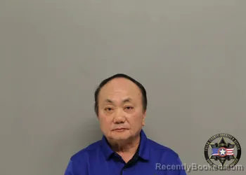 Booking photo from Tulsa County, Oklahoma