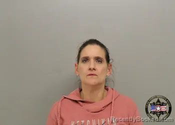 Booking photo from Tulsa County, Oklahoma