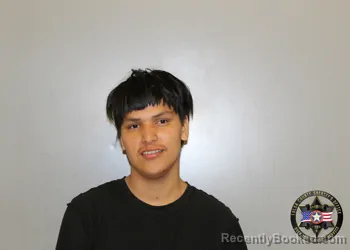 Booking photo from Tulsa County, Oklahoma