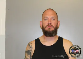 Booking photo from Tulsa County, Oklahoma