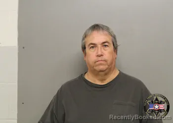 Booking photo from Tulsa County, Oklahoma