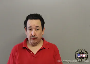 Booking photo from Tulsa County, Oklahoma