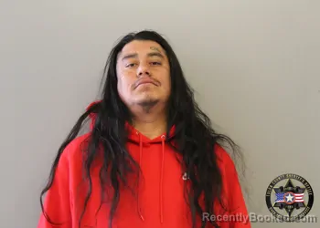 Booking photo from Tulsa County, Oklahoma