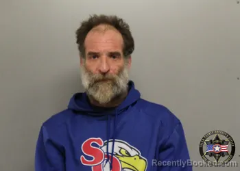 Booking photo from Tulsa County, Oklahoma