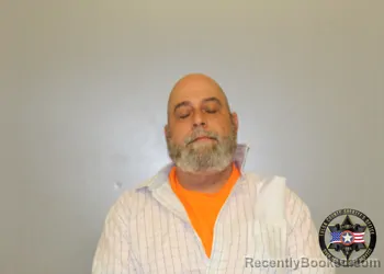 Mugshot of DANIEL LEE CARLILE booked in Tulsa County, Oklahoma on March 3, 2026