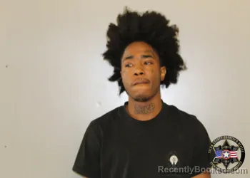 Mugshot of OMARI SIR EVERETT GARDENHIRE booked in Tulsa County, Oklahoma on March 3, 2026