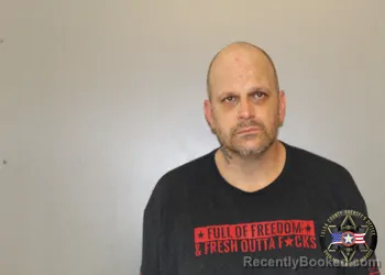 Mugshot of EVAN MONROE booked in Tulsa County, Oklahoma on March 3, 2026