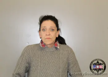 Mugshot of STEPHANIE LAMPERT booked in Tulsa County, Oklahoma on March 3, 2026