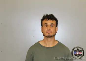 Mugshot of ISAEL YOSAN SANCHEZ-DOMINGUEZ booked in Tulsa County, Oklahoma on March 3, 2026