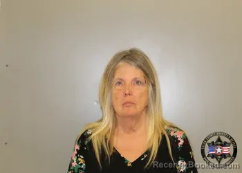 Mugshot of REBECCA JEAN HUNTER booked in Tulsa County, Oklahoma on March 4, 2026