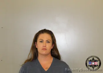 Mugshot of BRIANA BOSCHE HYSELL booked in Tulsa County, Oklahoma on March 4, 2026