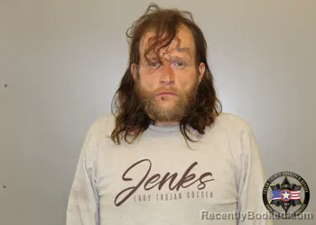 Mugshot of CHRISTOPHER LEE BURR booked in Tulsa County, Oklahoma on March 4, 2026