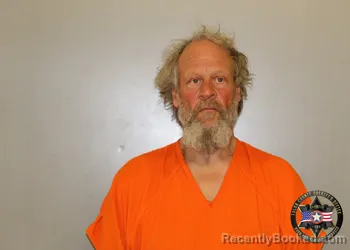 Mugshot of MARK JEROME HACKMAN booked in Tulsa County, Oklahoma on March 4, 2026