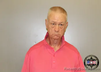 Mugshot of MARK LEN BRAY booked in Tulsa County, Oklahoma on March 4, 2026