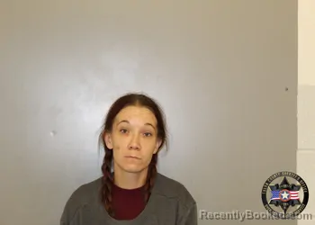 Mugshot of BRITTANY DAWN CHOATE booked in Tulsa County, Oklahoma on March 4, 2026