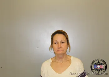 Mugshot of MICHELLE REYNOLDS booked in Tulsa County, Oklahoma on March 5, 2026