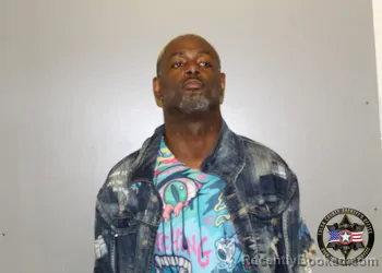 Mugshot of JAMES WILLIE AUSTIN booked in Tulsa County, Oklahoma on March 5, 2026