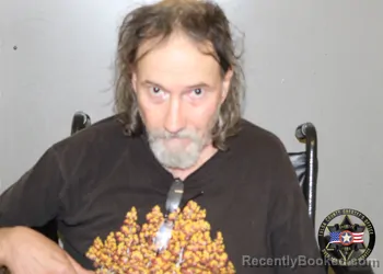 Mugshot of VERNON GILBERT MANER booked in Tulsa County, Oklahoma on March 5, 2026