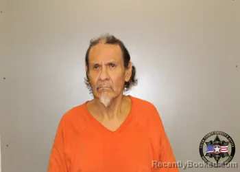 Mugshot of RAY REUTHER REDCHERRIES booked in Tulsa County, Oklahoma on March 5, 2026