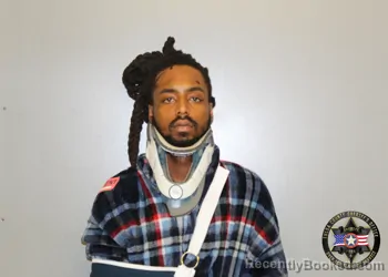 Mugshot of SHY'MIEN HALL booked in Tulsa County, Oklahoma on March 5, 2026