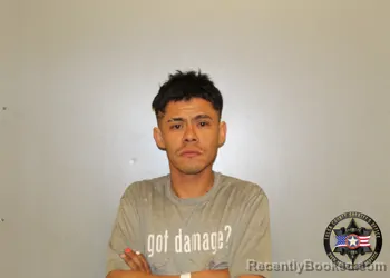 Mugshot of JAVIER ULISES ALVARADO-JIMENEZ booked in Tulsa County, Oklahoma on March 5, 2026