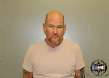 Mugshot of MARC KRISTOPHER RAINS booked in Tulsa County, Oklahoma on March 6, 2026