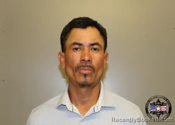 Mugshot of NORMAN FRANCISCO MARTINEZ BORJAZ booked in Tulsa County, Oklahoma on March 6, 2026