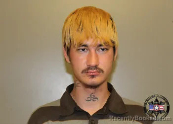 Mugshot of JASON BRITT booked in Tulsa County, Oklahoma on March 6, 2026