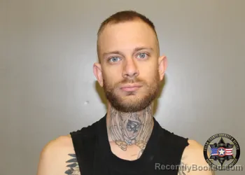 Mugshot of BLAIZE DAKOTA SHAW booked in Tulsa County, Oklahoma on March 6, 2026