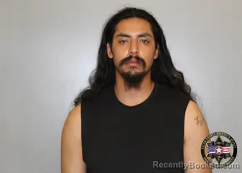 Mugshot of KAT'CV ALEXANDER MARTINEZ booked in Tulsa County, Oklahoma on March 6, 2026