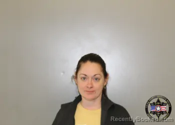 Mugshot of KIERSTEN DANIELLE GALLAUGHER booked in Tulsa County, Oklahoma on March 6, 2026