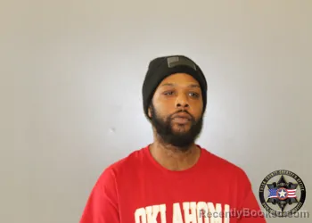 Mugshot of MARKIEL LADONTE WELLS booked in Tulsa County, Oklahoma on March 6, 2026