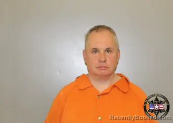 Mugshot of KEVIN ETHERINGTON booked in Tulsa County, Oklahoma on March 6, 2026