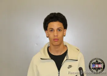 Mugshot of KEYNON MAZON ENCINAS booked in Tulsa County, Oklahoma on March 6, 2026