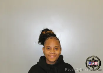 Mugshot of SHAWNTERRIA CARTER booked in Tulsa County, Oklahoma on March 6, 2026