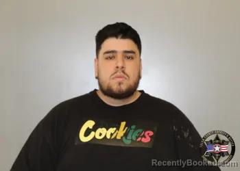 Mugshot of HERNOL DANIEL BOGLE OBANDO booked in Tulsa County, Oklahoma on March 6, 2026