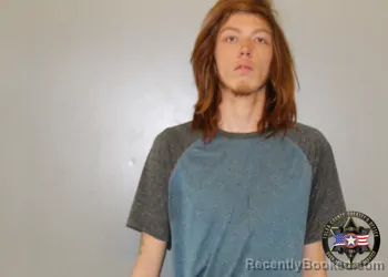 Mugshot of JACOB ALLEN HUFFMAN booked in Tulsa County, Oklahoma on March 6, 2026