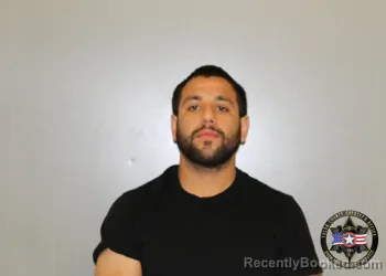 Mugshot of ANTHONY RAY MARTINEZ booked in Tulsa County, Oklahoma on March 6, 2026