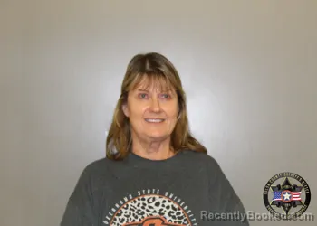 Mugshot of LINDA K ENGLE booked in Tulsa County, Oklahoma on March 6, 2026