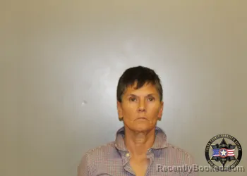 Mugshot of CHARLOTTE DEANNE WASSON booked in Tulsa County, Oklahoma on March 6, 2026