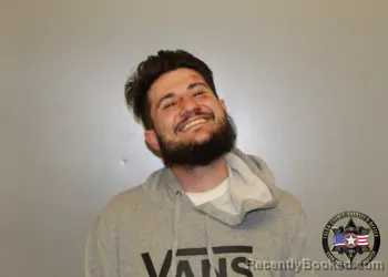 Mugshot of ZANE GREGORY GIBB booked in Tulsa County, Oklahoma on March 6, 2026