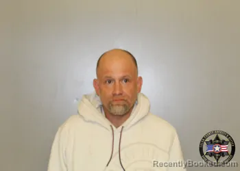 Mugshot of CHRISTOPHER ASHLEY HART booked in Tulsa County, Oklahoma on March 6, 2026