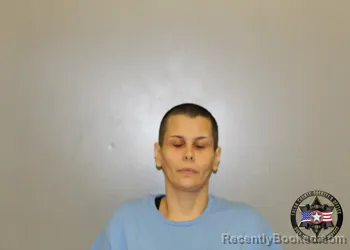 Mugshot of CASSEY D VANBUSKIRK booked in Tulsa County, Oklahoma on March 6, 2026