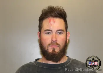 Mugshot of JOSEPH KEEGAN HAAS booked in Tulsa County, Oklahoma on March 7, 2026