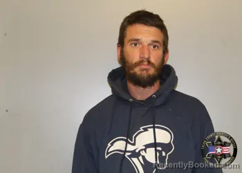 Mugshot of ADAM R TALLY booked in Tulsa County, Oklahoma on March 7, 2026