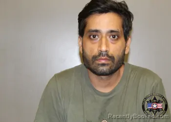 Mugshot of AAKASH B VAIDYA booked in Tulsa County, Oklahoma on March 7, 2026