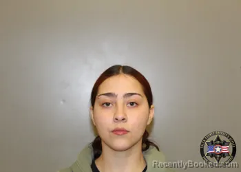 Mugshot of CLARISSA MARIE ESPINOZA booked in Tulsa County, Oklahoma on March 7, 2026