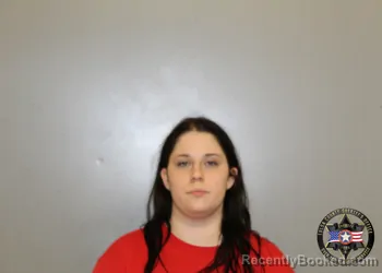 Mugshot of ASHLEIGH JADE MARTIN booked in Tulsa County, Oklahoma on March 7, 2026