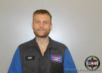 Mugshot of KYLE JACK DEETER booked in Tulsa County, Oklahoma on March 7, 2026