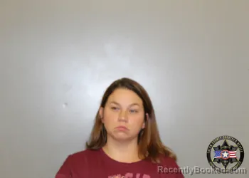 Mugshot of ALLISON THOMAS booked in Tulsa County, Oklahoma on March 7, 2026